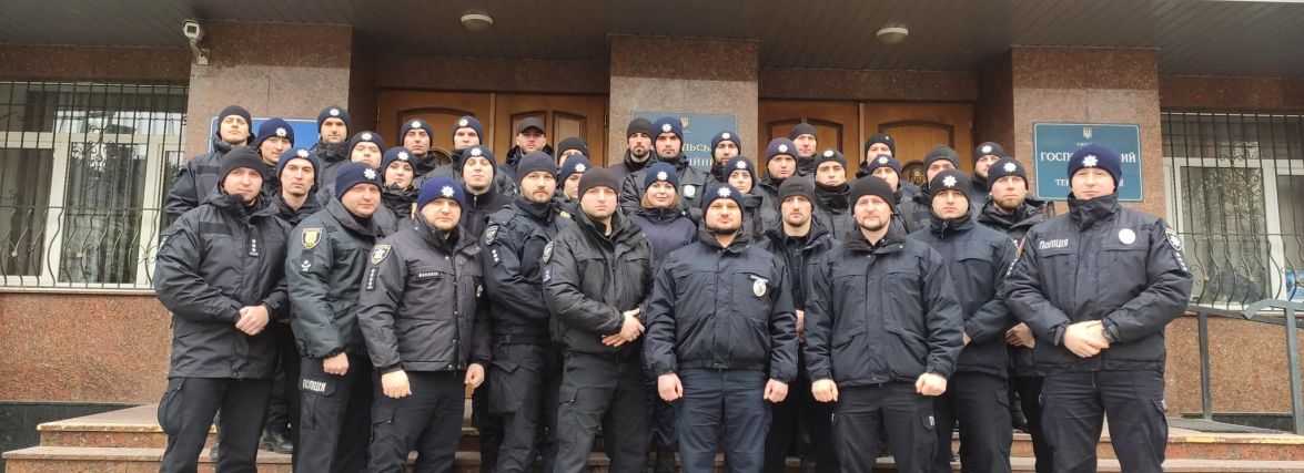 Тернопільський апеляційний суд закрив справу щодо львівських поліцейських і виправдав їх