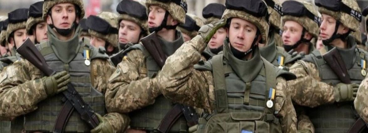 Президент Зеленський оголосив загальну мобілізацію