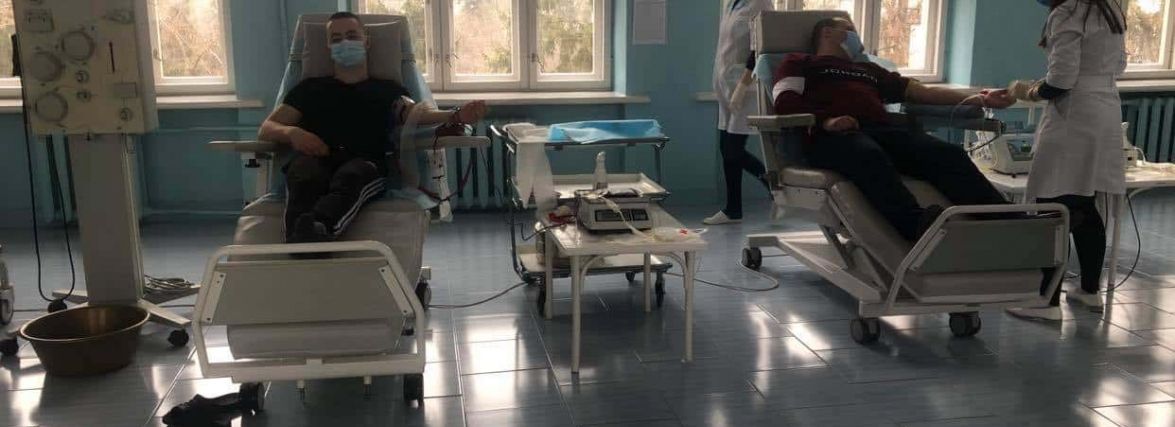 Центр переливання крові у Тернополі повністю укомплектований усіма групами крові