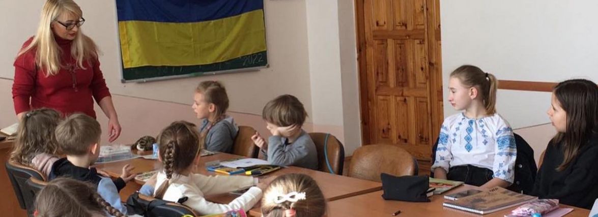 Батьки волонтерять, малюки — розвиваються: в Тернополі створили креативний простір для дітей