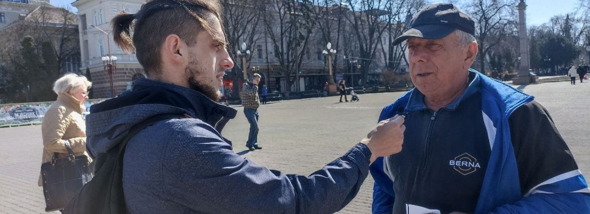 Місяць війни в Україні: як змінилося життя тернополян (ВІДЕООПИТУВАННЯ)