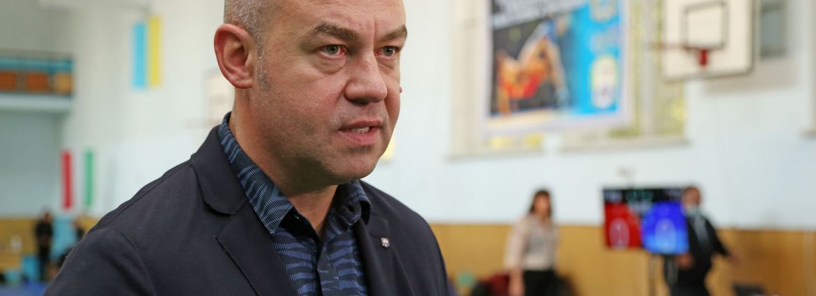 Сергій Надал: Тернопіль став гуманітарним допомоговим центром Воюючої України (пресслужба)
