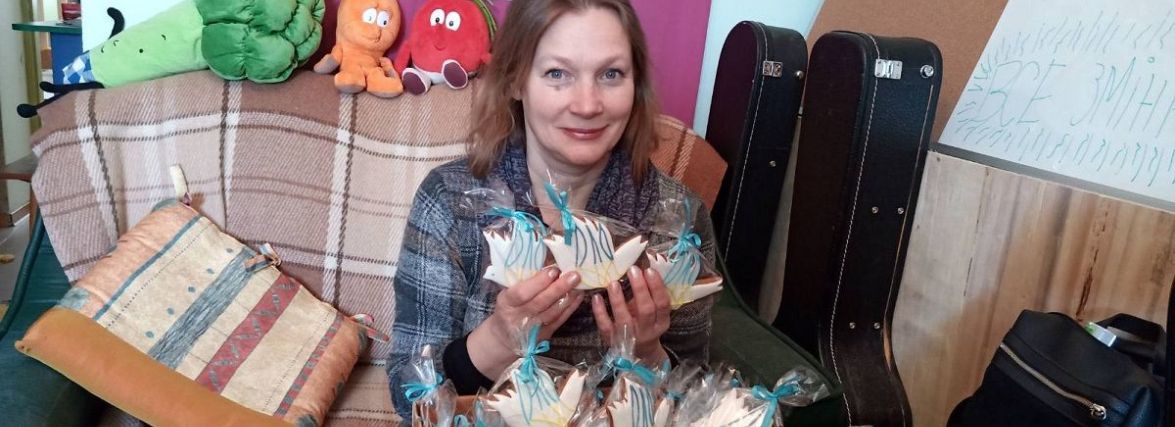 Купи «Пряник Перемоги» — допоможи воїну. Всі виручені від продажу кошти підуть для наших захисників
