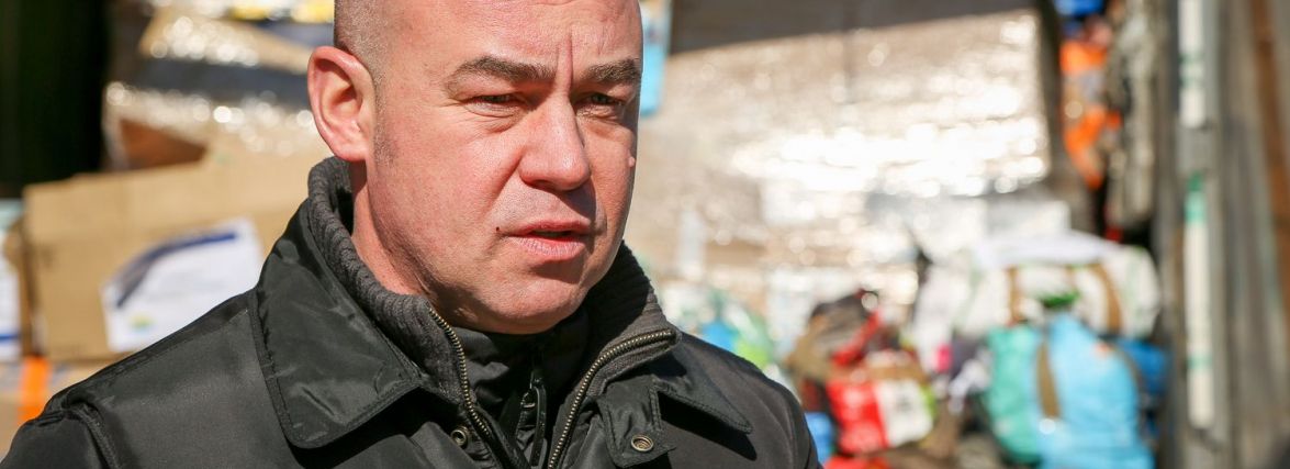 Сергій Надал: «Тернопіль – міцний економічний та гуманітарний тил України під час війни» (пресслужби)