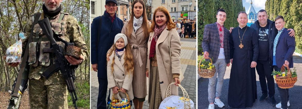 Як тернополяни вітають з Великоднем: підбірка фото з соцмереж