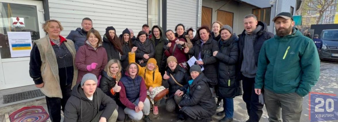 Як у Школі вуличного танцю в Тернополі організували готель-прихисток для переселенців (РЕПОРТАЖ)