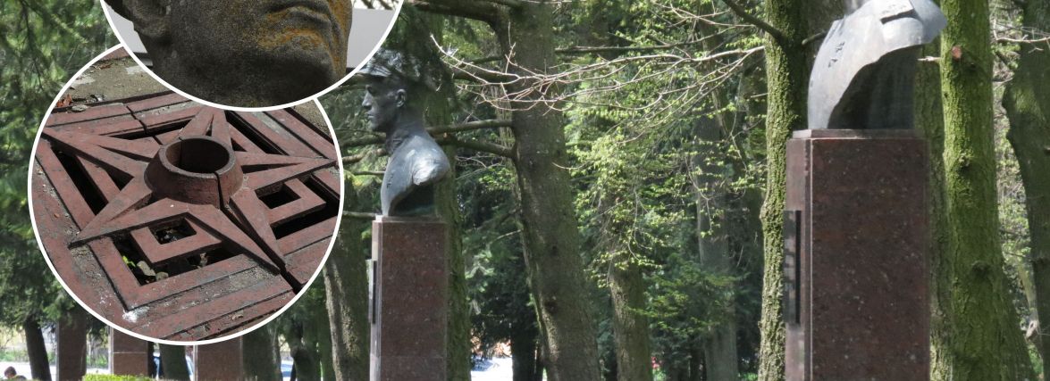 Декомунізація та дерусифікація Тернополя. Що буде з пам’ятниками та монументами, які ще лишилися у місті