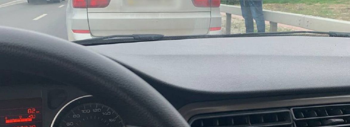 У Тернополі виявили автомобіль BMW X5, що перебуває в розшуку
