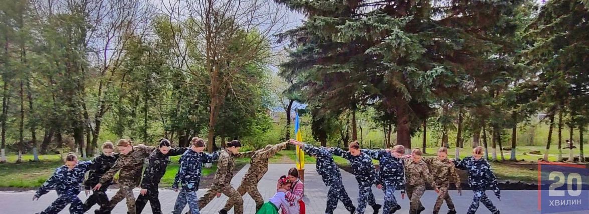 Хочемо перемоги! Відеоролик школярів з Чорткова вже набрав понад 60 тисяч переглядів