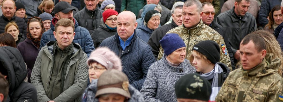 Сергій Надал: «Дякую тернополянам, які всіма силами наближають нашу перемогу!» (пресслужби)