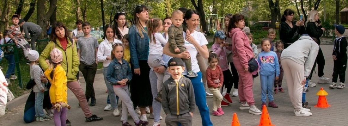 На вихідних у парку відбудеться спортивне дійство «Sim'Я». ПРОГРАМА