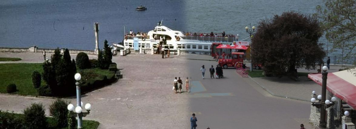Як змінився тернопільський теплохід «Герой Танцоров». Ми відтворили ретро–фото