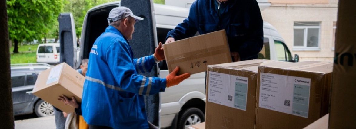 Тернопільські медики отримали гуманітарну допомогу від німецьких колег