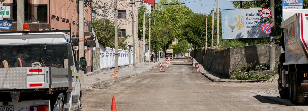 У Тернополі триває поточний ремонт ключової дороги міста — вулиці Богдана Хмельницького (пресслужби)