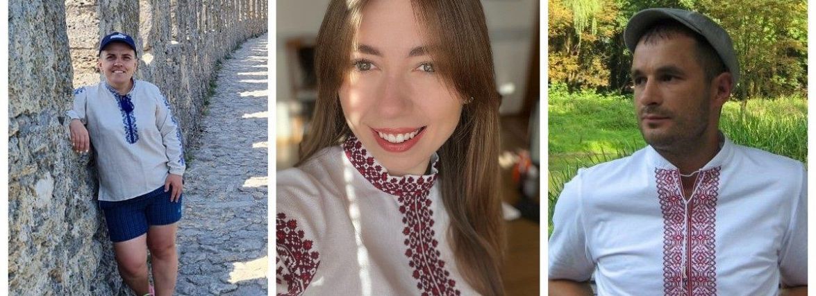 Тернополяни у соцмережі діляться фотографіями у вишиванках і вітають зі святом