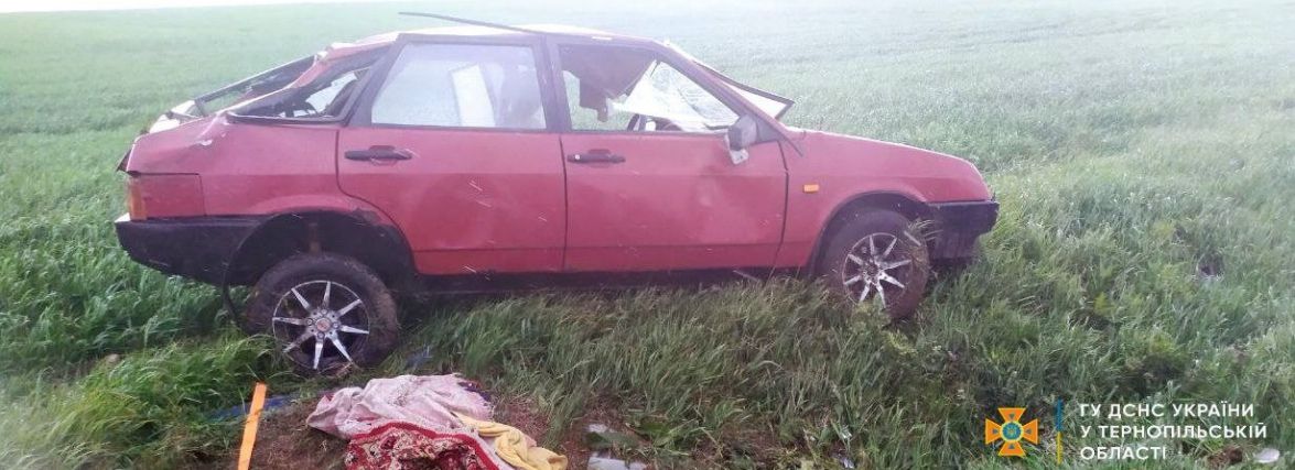 Смертельна ДТП на Збаражчині: загинув пасажир «дев'ятки»