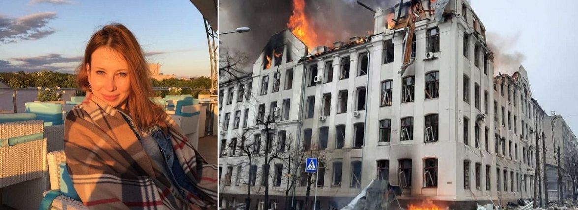 Тікали з рідного Харкова, який бомбили й обстрілювали. Бо рятувала ще ненародженого первістка