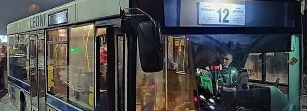 З 26 травня змінено рух автобусів на маршруті №12. Як тепер курсуватимуть