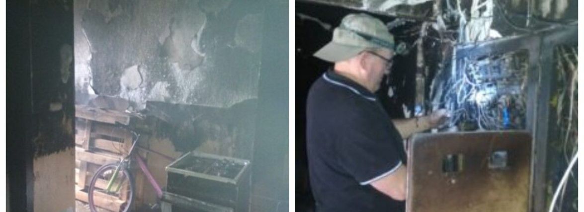 Хтось кинув недопалок: пожежа в багатоповерхівці на Київській наробила біди