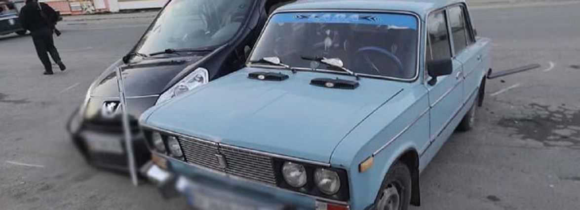 На Тернопільщині — ДТП за участі трьох автівок