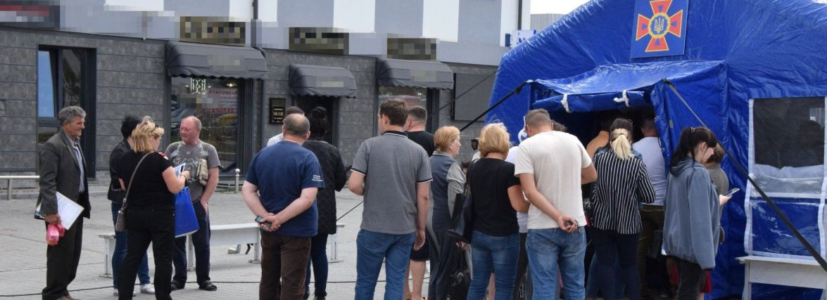 Майже 100 жителів Чорткова звернулися у штаб через пошкоджене житло