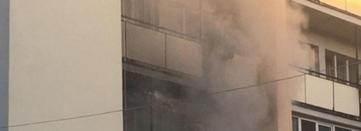 У Тернополі горіла багатоповерхівка. Що відомо