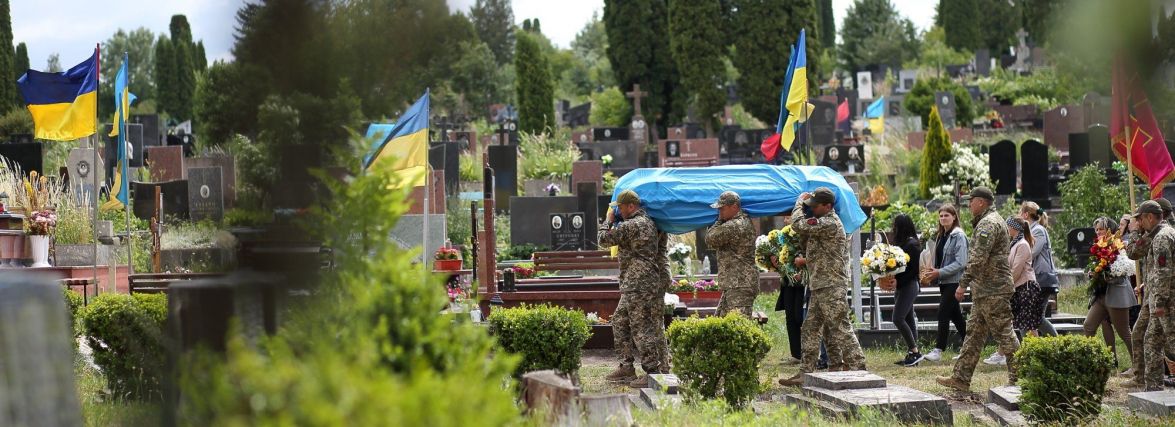 У Тернополі попрощались з Героєм Андрієм Побережником