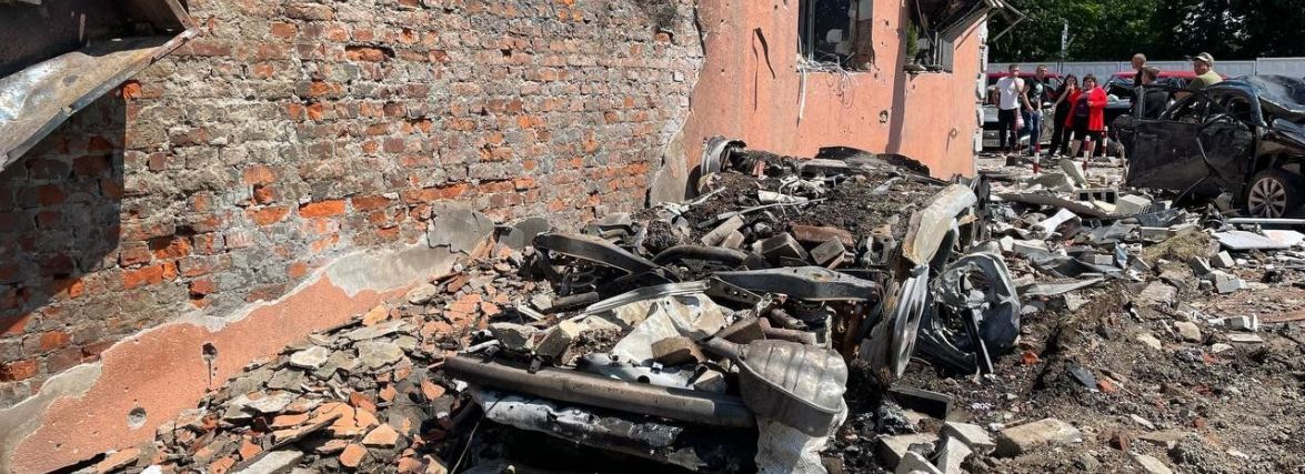 У Чорткові порахували, скільки треба грошей для відновлення міста після ракетного удару. Сума попередня