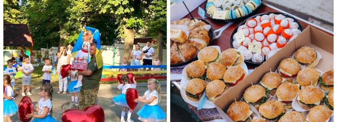 У дитячому садочку провели благодійну ярмарку, щоб допомогти нашим захисникам (ФОТО)