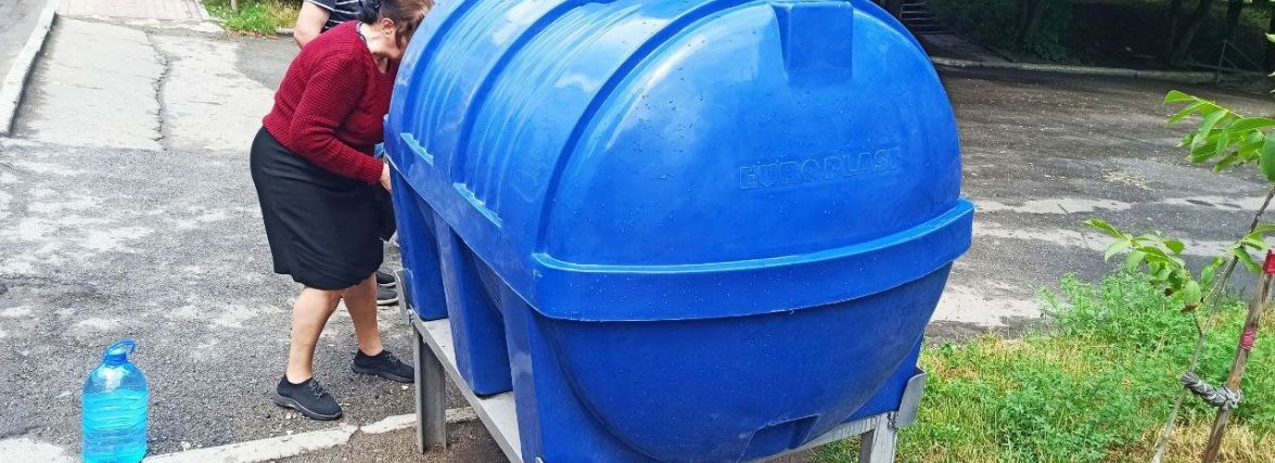 «Тернопільводоканал» планує організувати у місті локації з питною водою