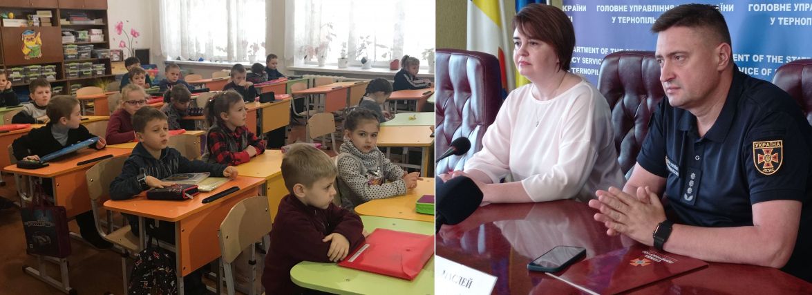Навчання розпочнеться, але в якій формі? Як на Тернопільщині перевіряють та готують укриття у школах