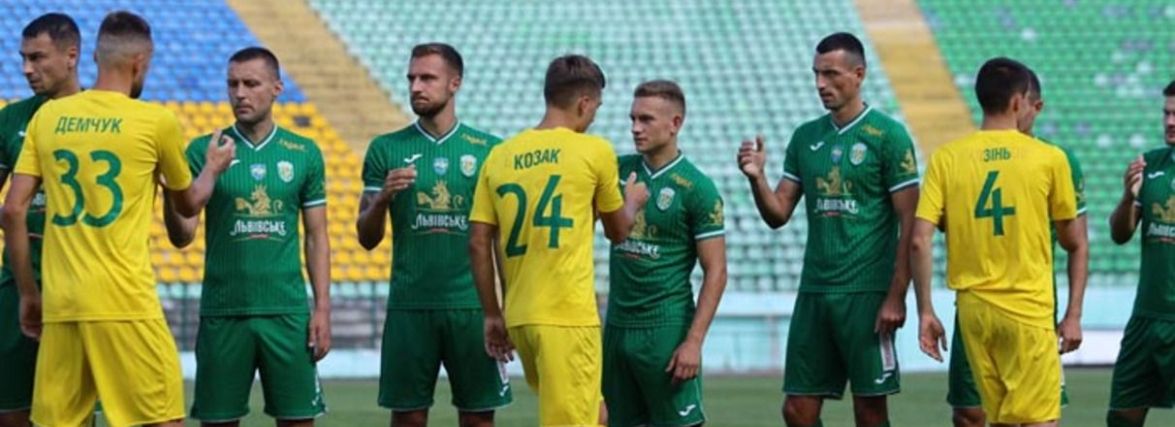Тернопільська «Нива» поступилась львівським «Карпатам» у спарингу