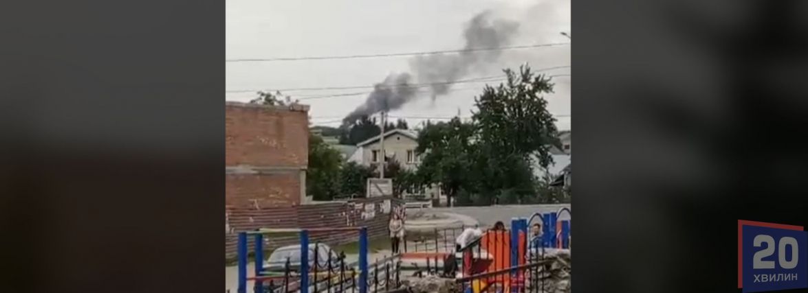З Великої Березовиці видно сильний дим. Що сталось? (ДЕТАЛІ)