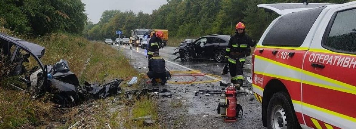 На дорогах Тернопільщини своя війна і чорні дні: в аваріях загинули шестеро людей