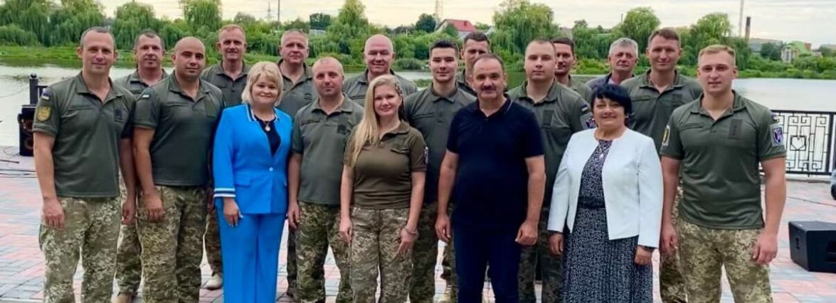 У Шумську виступав Концертний оркестр Військової академії з Одеси