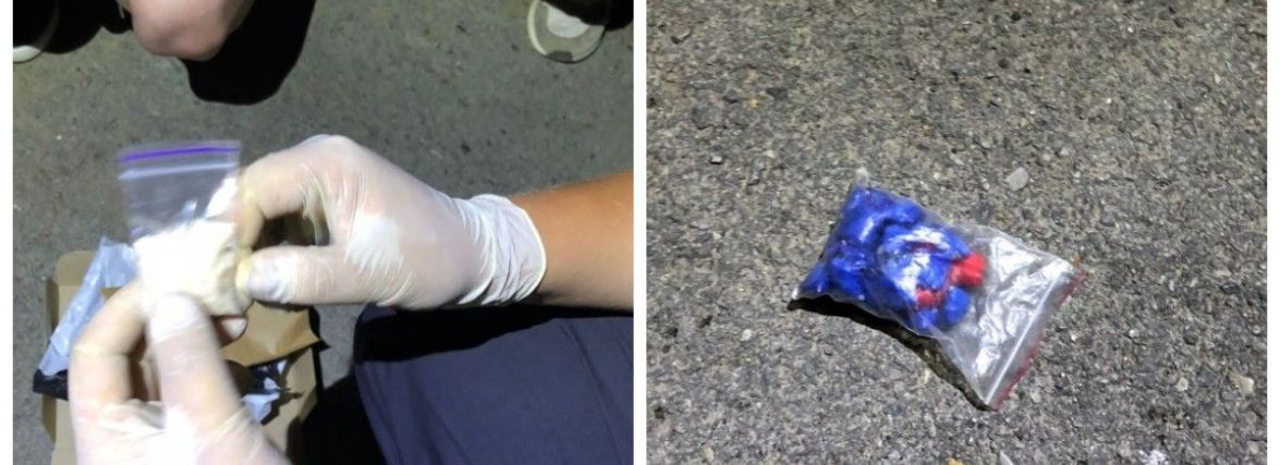Правоохоронці затримали 26-річного розповсюджувача наркотиків майже із сотнею закладок
