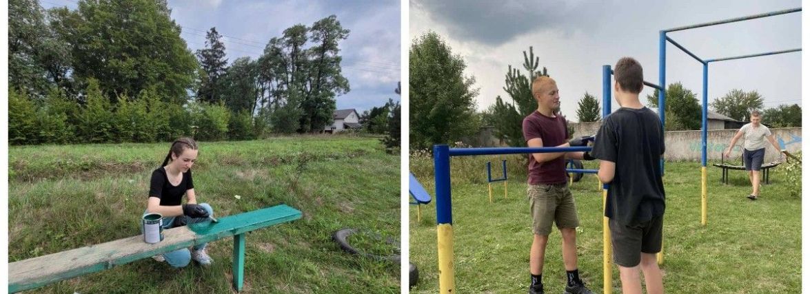 Військовий пожертвував кошти для дітей одного з сіл на Тернопільщині