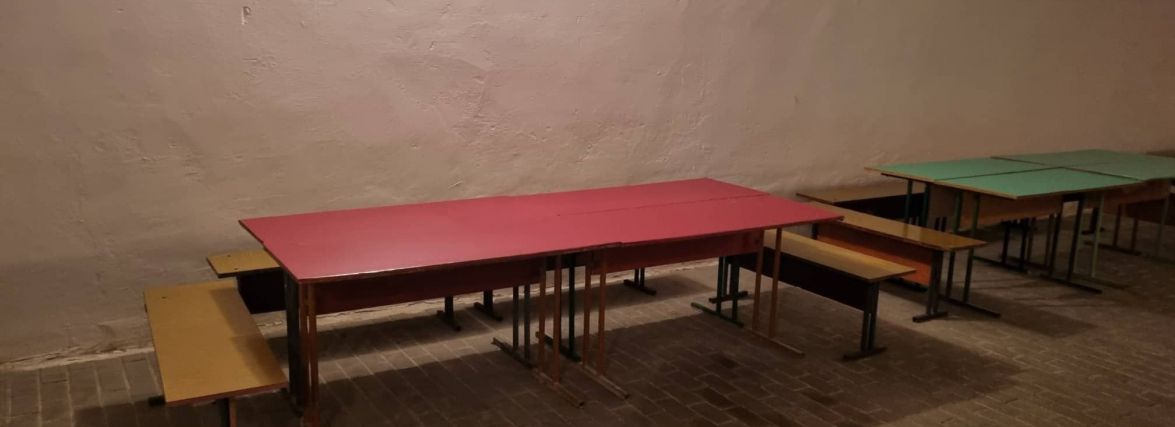 В укритті шкіл Тернополя під час навчання не буде сторонніх: міський голова