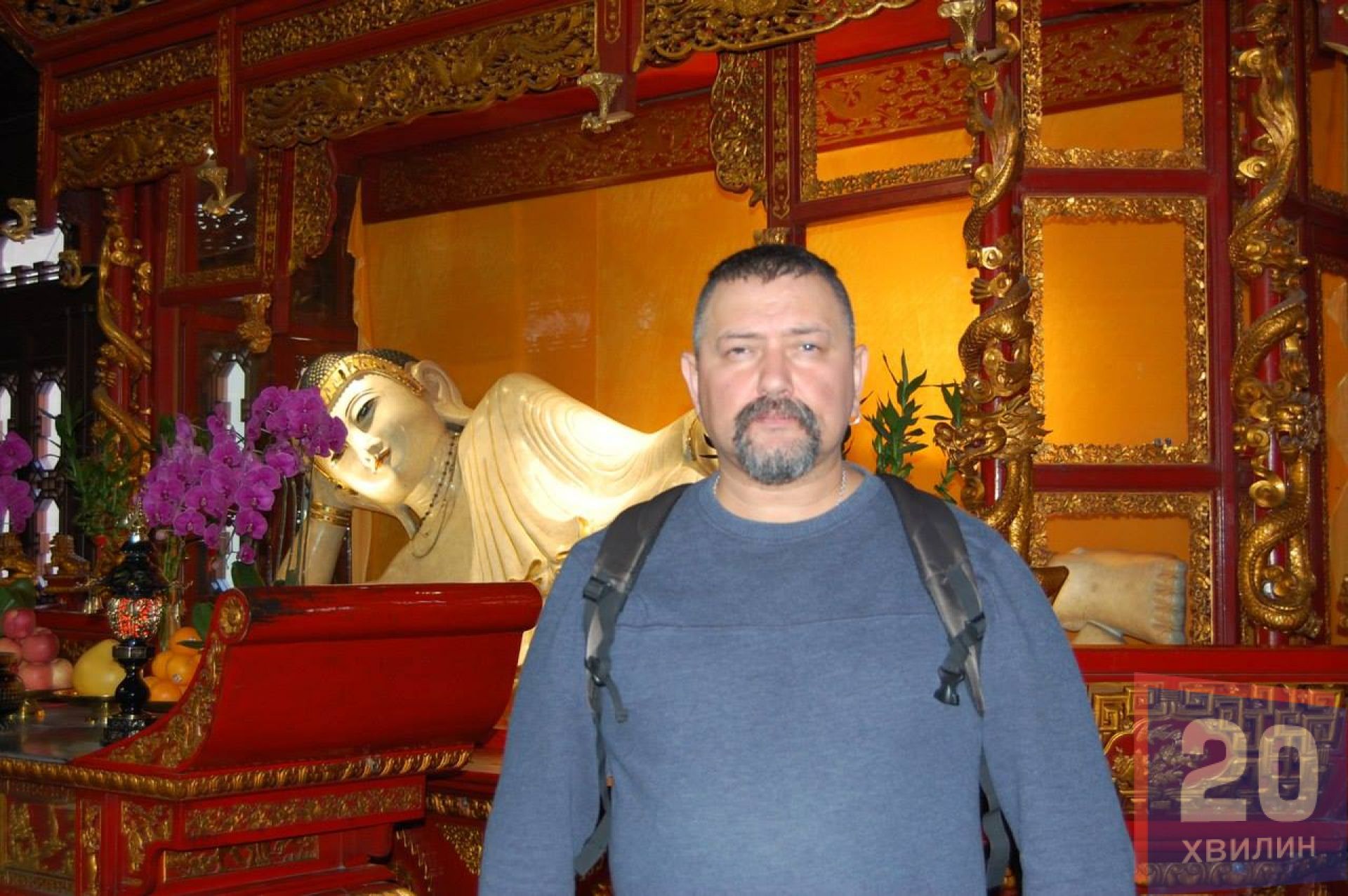 Шанхай. Храм Нефритогового Будди