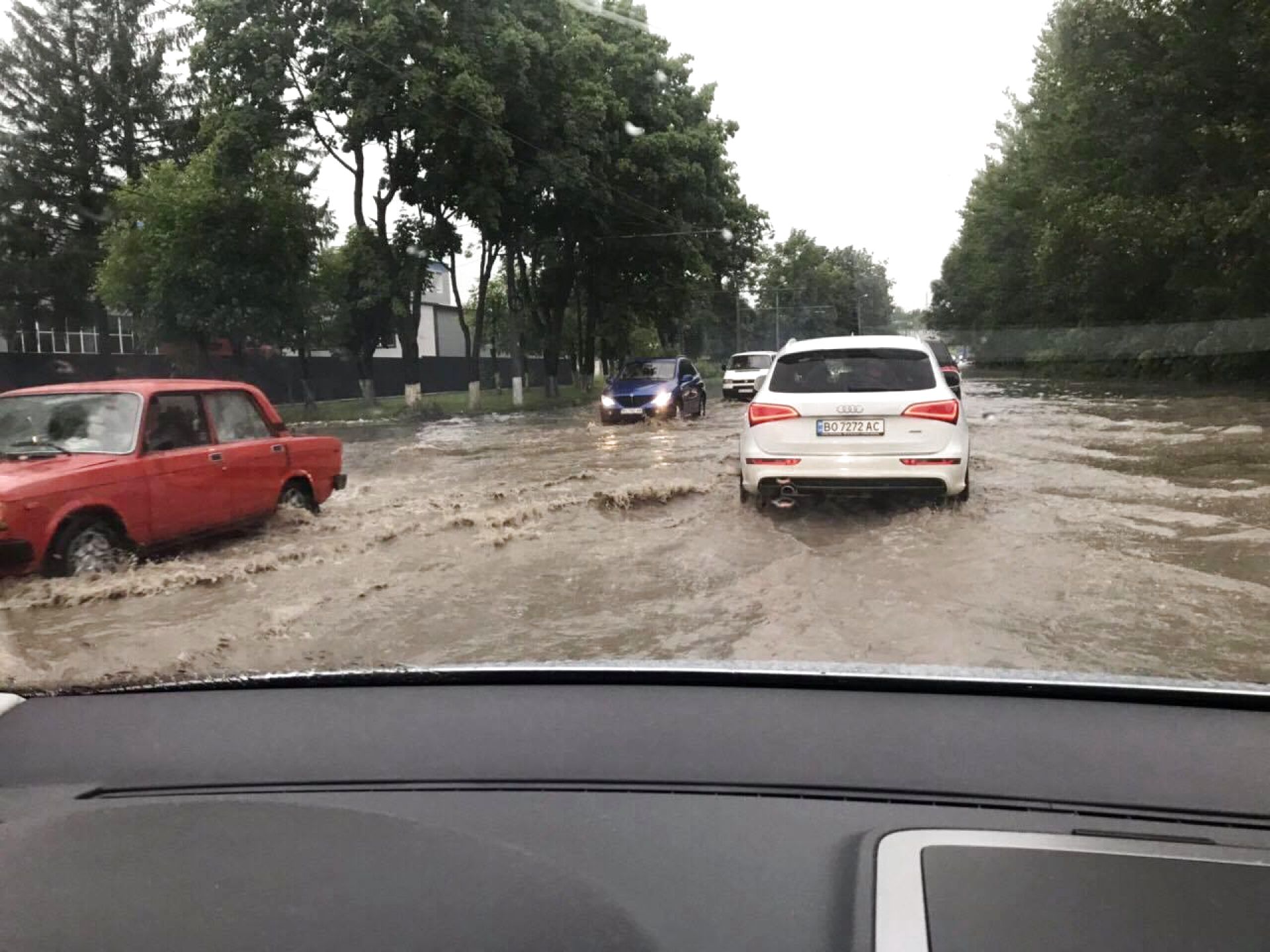 Потоп в Украине. Украинцы затопили