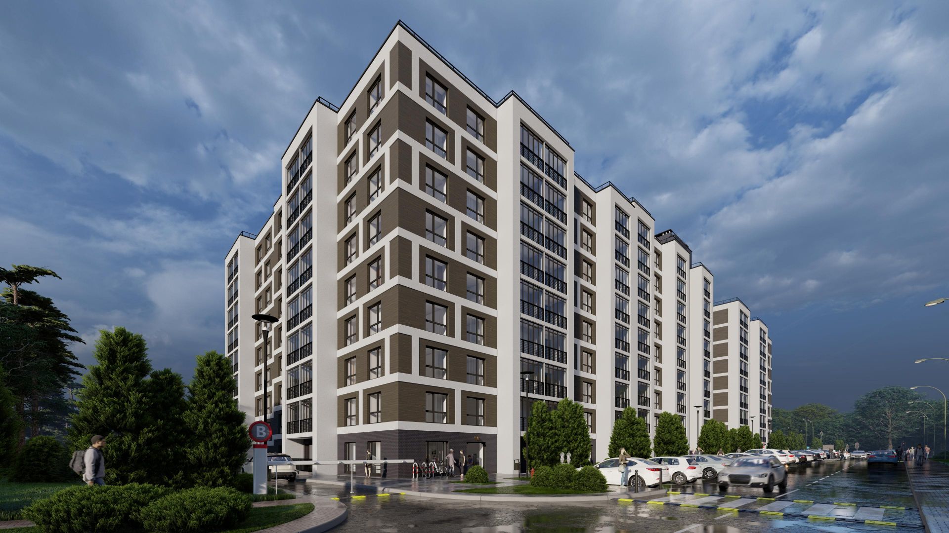 ЖК Затишний Двір