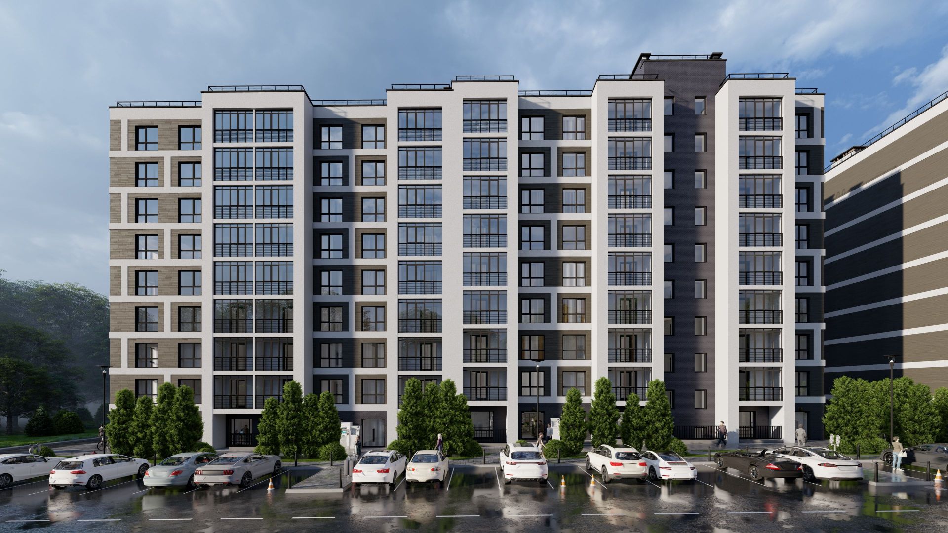 ЖК Затишний Двір