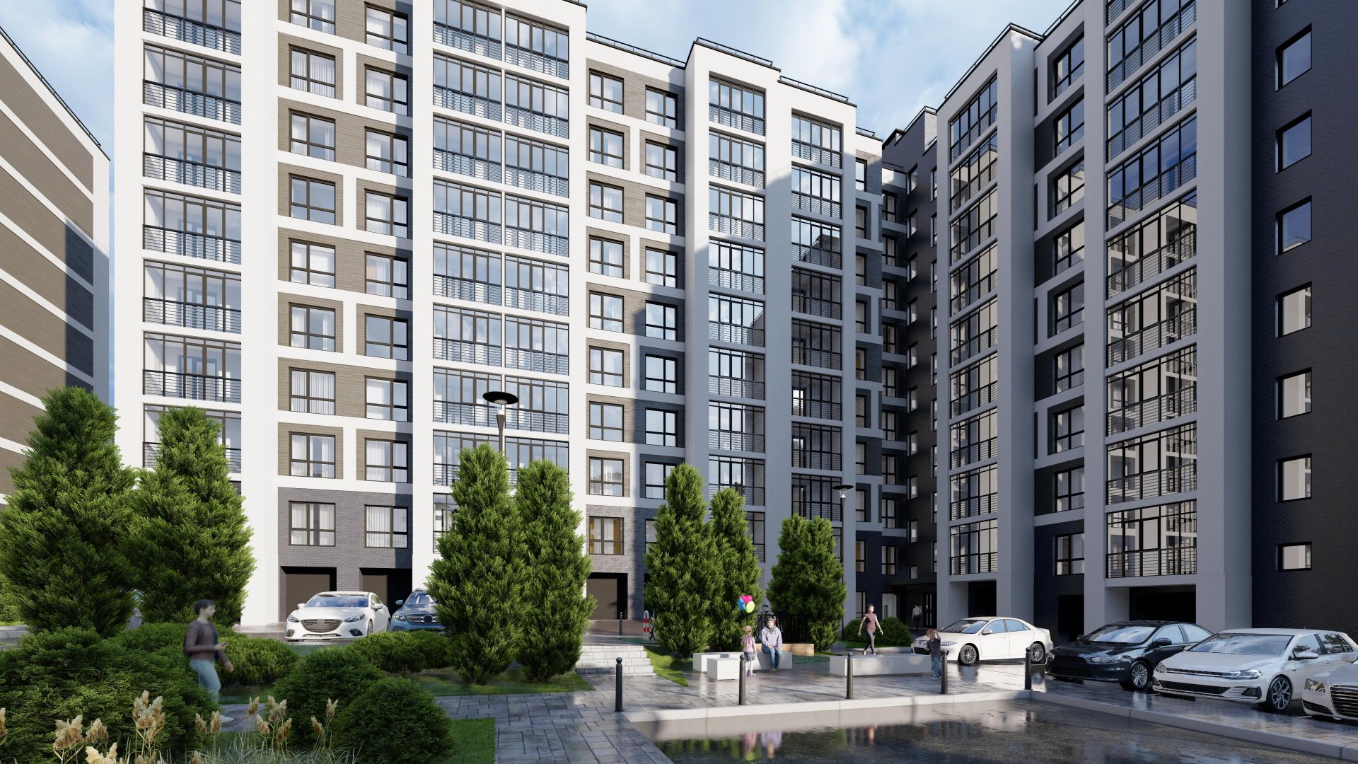 ЖК Затишний Двір