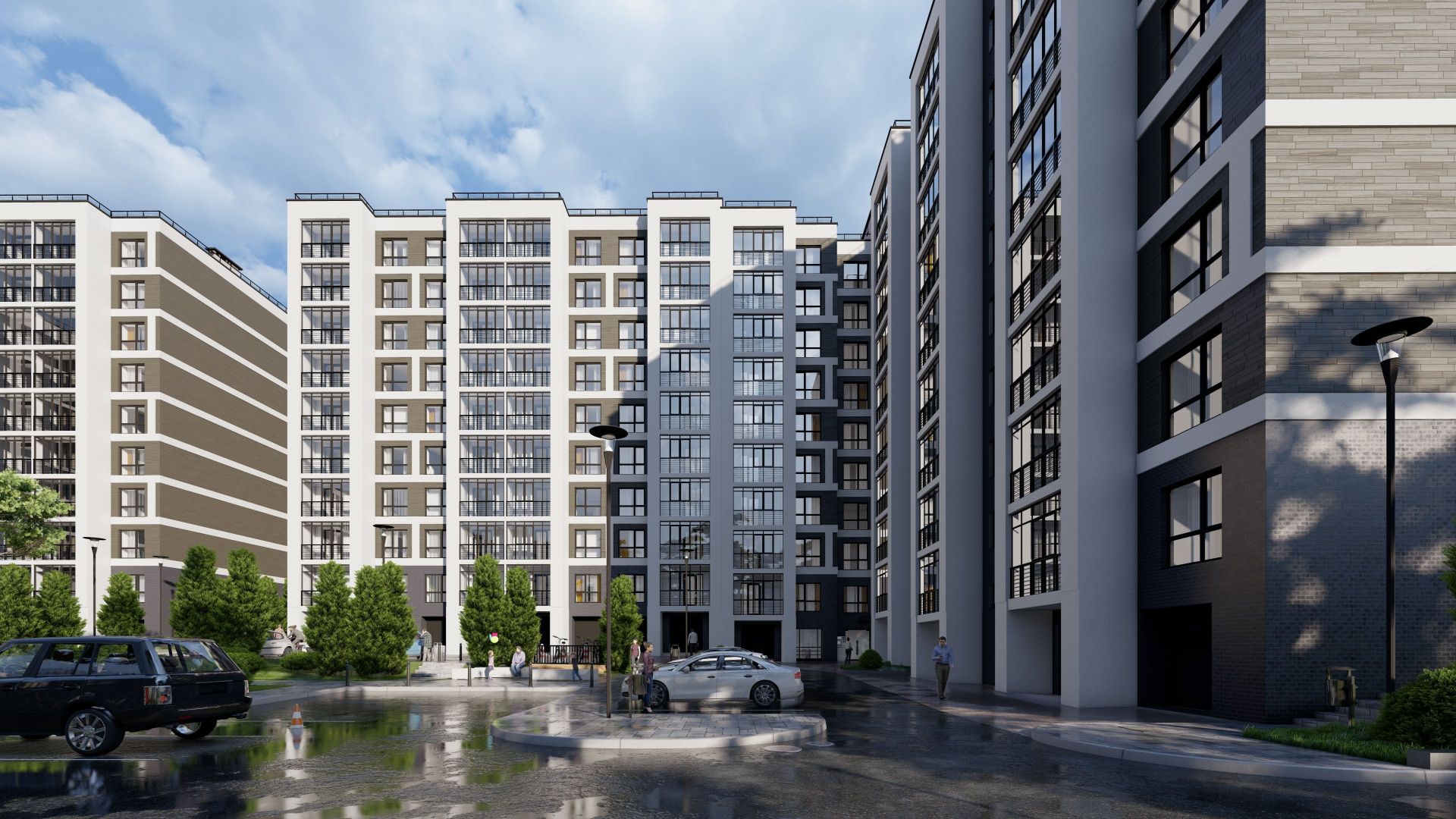 ЖК Затишний Двір