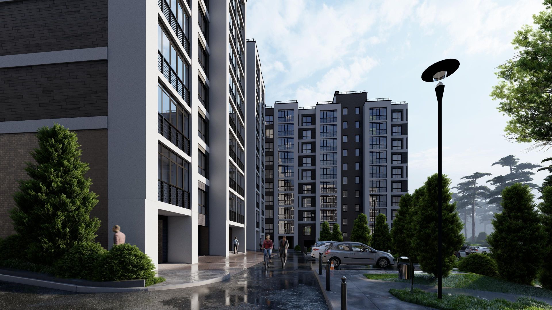 ЖК Затишний Двір