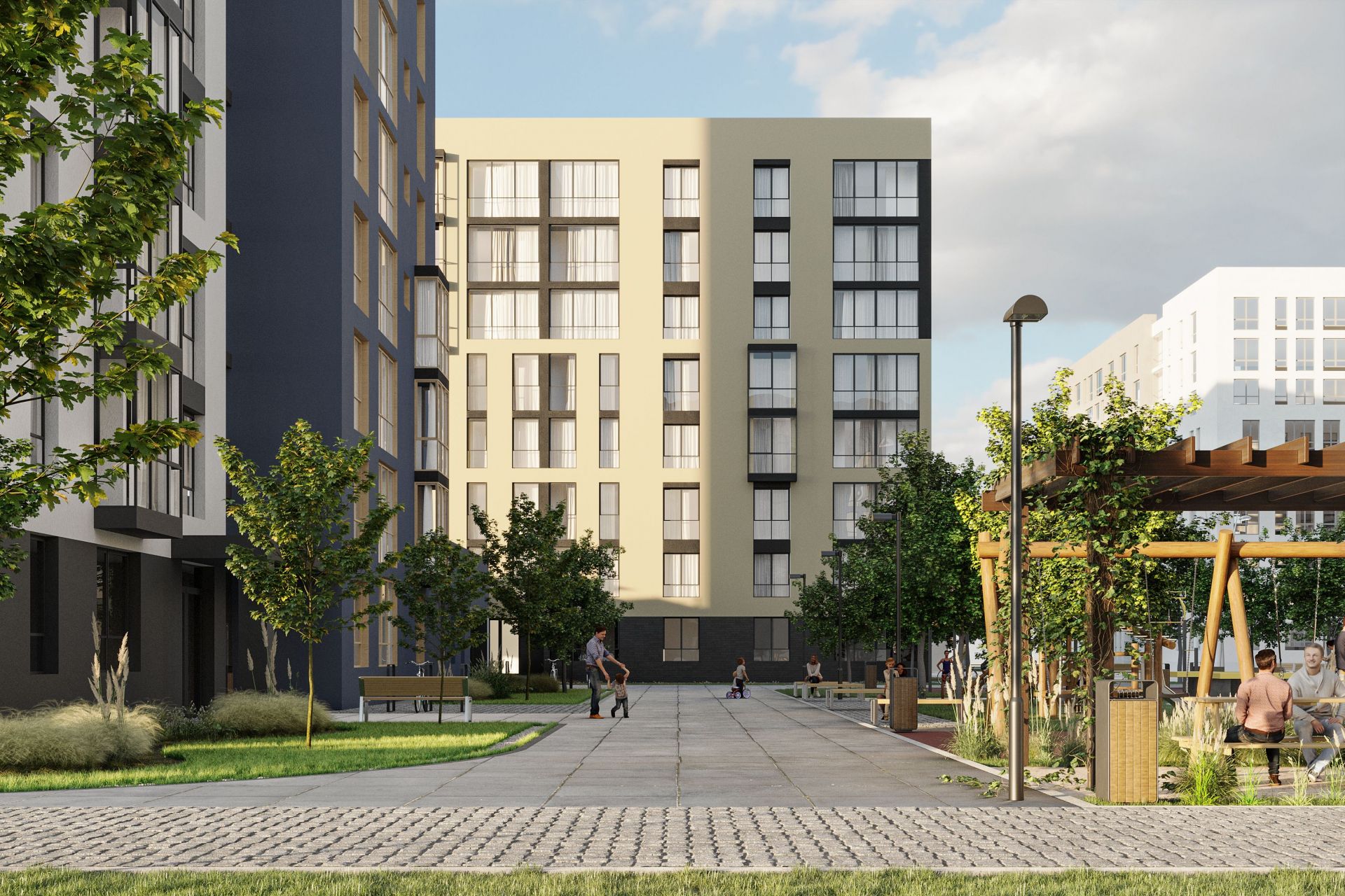 ЖК «Текстильна, 21»