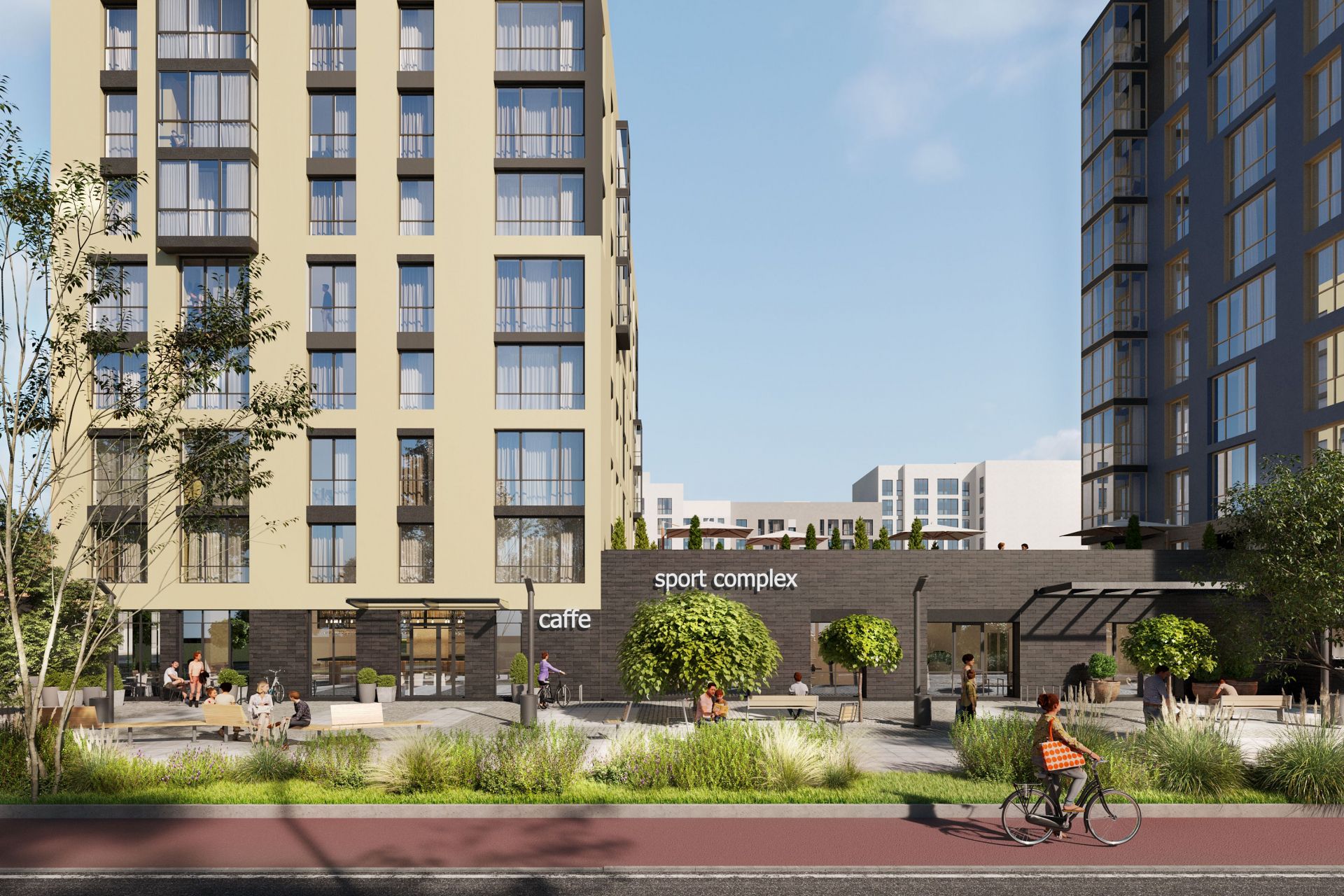 ЖК «Текстильна, 21»