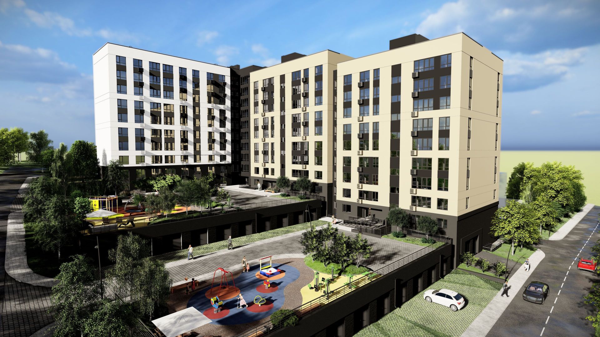 ЖК «Комфорт Парк»