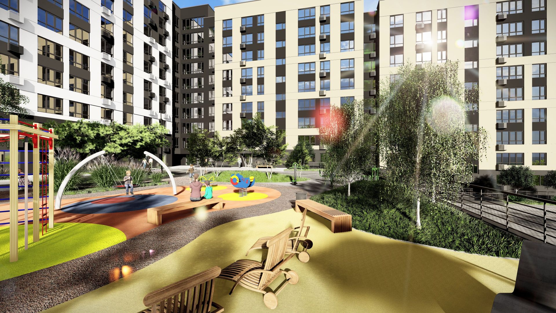 ЖК «Комфорт Парк»