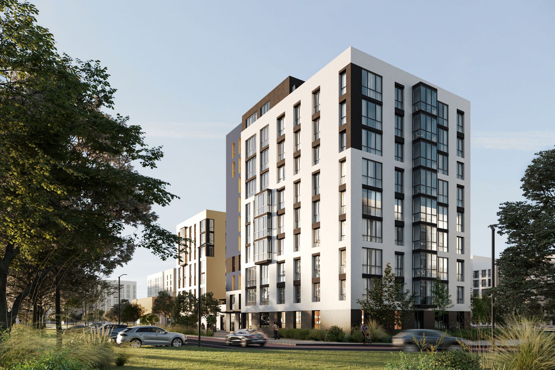 ЖК «Текстильна, 21»